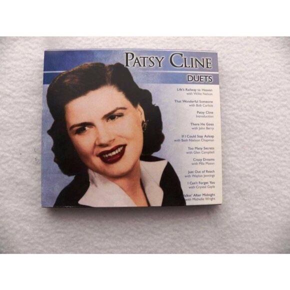 2004 Patsy Cline Duets BCI 40893-2 Country Music CD - Picture 1 of 1